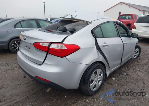 2016 Kia Forte Lx from USA, damaged, VIN KNAFK4A69G5531464